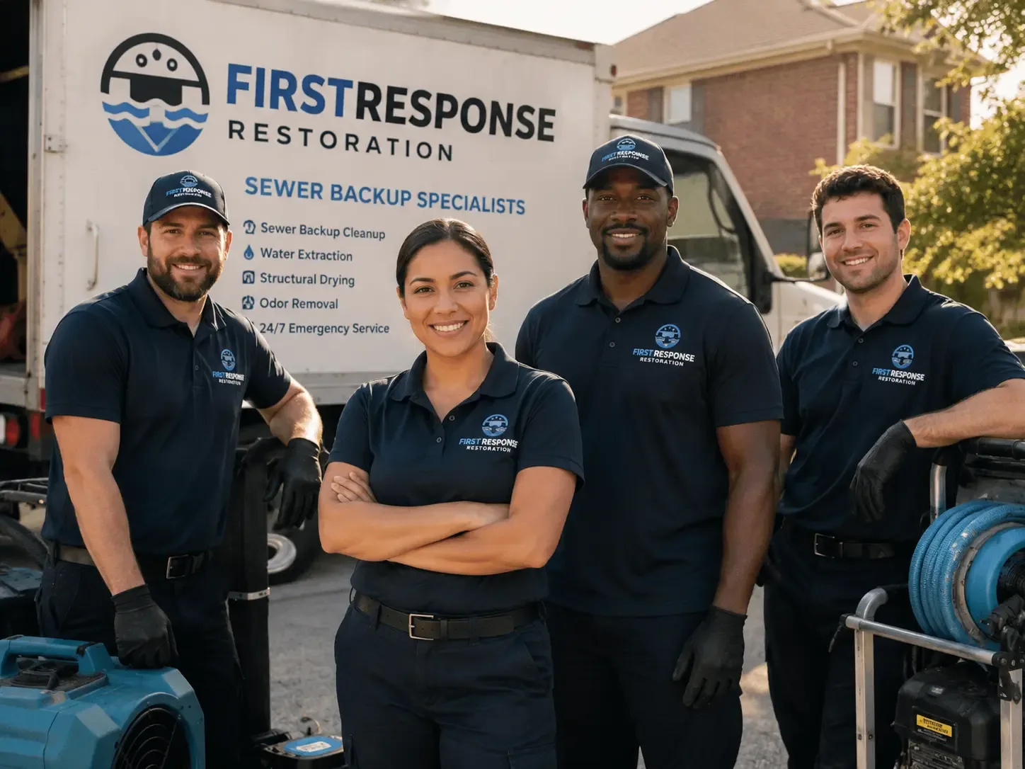 FirstResponse Restoration serving Lansing, NY