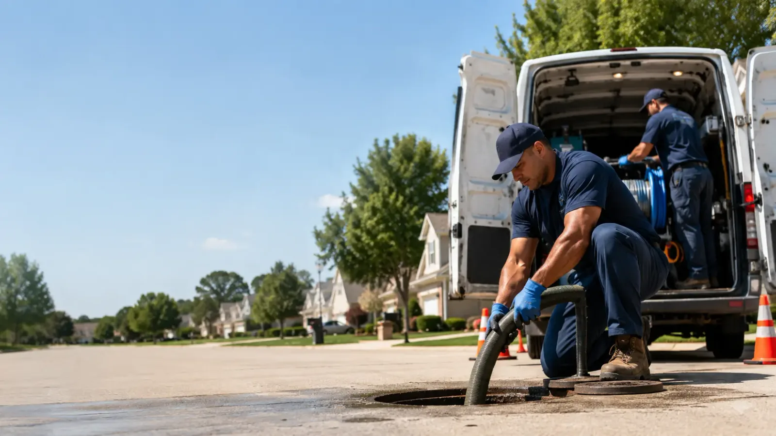 Sewer Backup Cleanup services in Lansing, NY